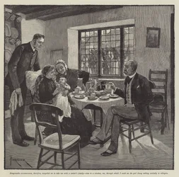 El camarero inconsiderado, por J M Barrie
